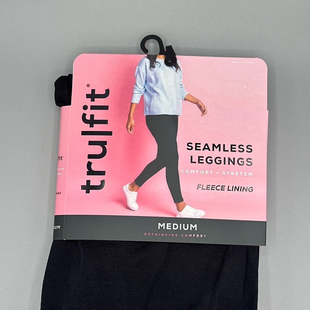 Trukfit Black Seamless Leggings